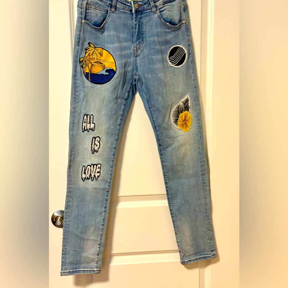 Stella McCartney jeans 29 high waist ✨Host Pick✨